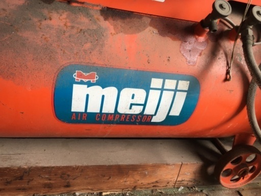 鹿児島発 明治エンジンコンプレッサーE-2