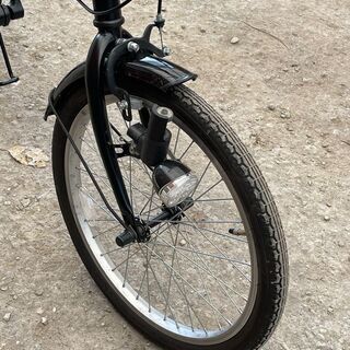 Solede 20インチ 折りたたみ自転車 変速なし