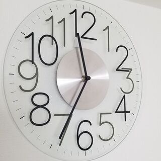 ニトリ製★壁掛け時計