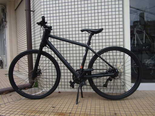キャノンデール　2018　BADBOY4　レフティーフォーク　バッドボーイ　クロスバイク