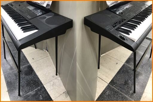 引取限定】カシオ ハイグレードキーボード 中古 CTK-7200 CASIO