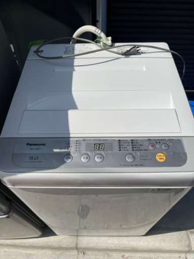 2018年製　5kg  全自動洗濯機　Panasonic NA-F50B11