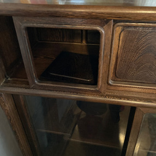 家具 無垢材 たがやさん 茶箪笥 鉄刀木