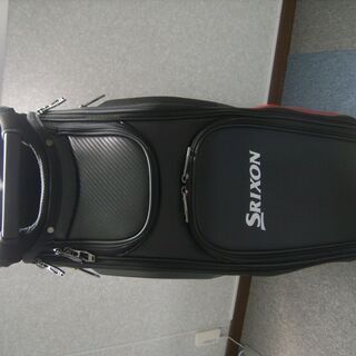 キャディーバッグ新品　スリクソン