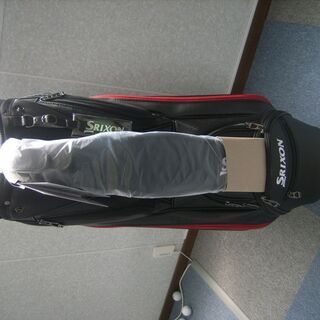 キャディーバッグ新品　スリクソン