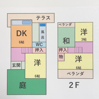 庭付き戸建⭐️家電プレゼント⭐️敷礼、仲介ゼロ⭐️フリーレント1ヶ月⭐️ - 不動産