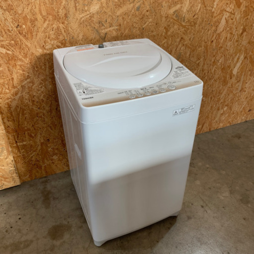 美品!!2015年式 全自動洗濯機 TOSHIBA AW-4S2-W