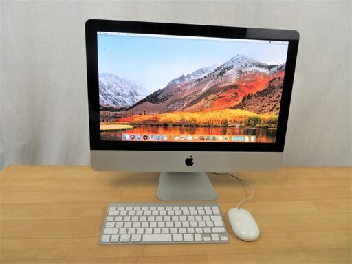 良品特価 Apple iMac 21.5インチA1311 　CPU Core i5メモリ:8GＢ　HD カメラ 内蔵