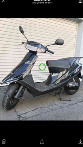 ⭐️平成7年式 SUZUKI  アドレス V100のスクーター ⭐️