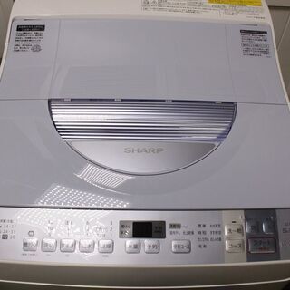 R2674) SHARP 中古シャープ 電気洗濯乾燥機 ES-TX550-A 洗濯5.5Kg 乾燥 