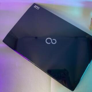 富士通ノートパソコン office付き SSD240GB カメラあり