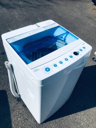 ♦️EJ1654B Haier全自動電気洗濯機 【2019年製】