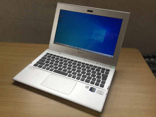 SONY ウルトラブック VAIO SVT111A11N  i7-3517U 8GB  HDD320GB＋SSD32GB ACアダプター付属