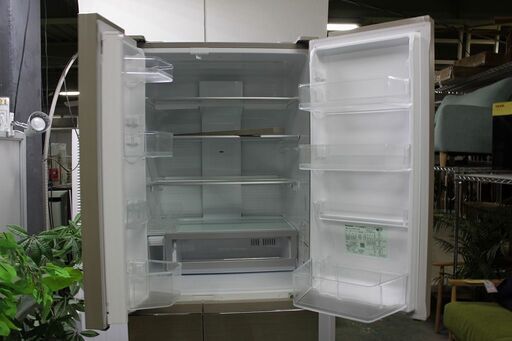 R2634) Panasonic パナソニック 6ドア冷凍冷蔵庫 500L NR-F505HPX-N