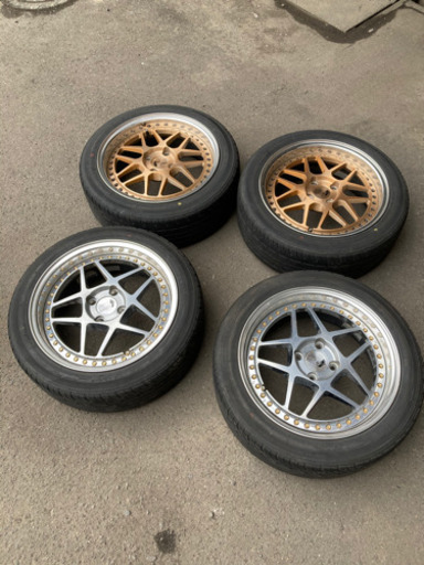 値下げ【185/50R16】4本セット レオンハルト6.5J +33