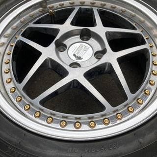 値下げ【185/50R16】4本セット レオンハルト6.5J +33 【公式通販】