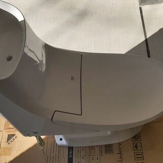 INAX LIXIL トイレ ウォシュレット一体型 便器 SET  DT-BA282/BW1