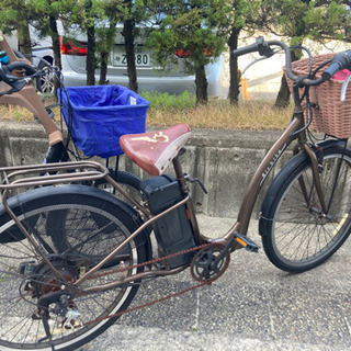 電動自転車　自転車　ジャンク