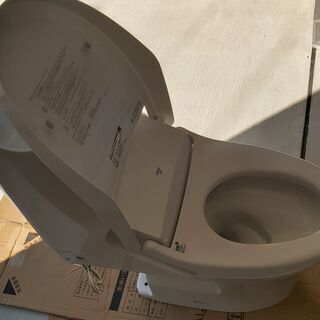INAX LIXIL トイレ ウォシュレット一体型 便器 SET DT-BA282P/BW1  ② INAX LIXIL トイレ ウォシュレット一体型 便器 SET DT-BA282P/BW1 ②