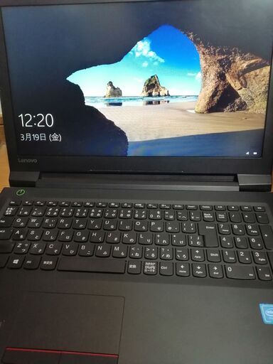 美品　Lenovo 2016年9月製造モデル　第6世代CPU搭載　DDR4メモリ4G CD/DVD/読み書き　大画面15.6インチ　USB3.0 HDMI出力　軽量薄型スリム　Wifi対応 　最新Windows10搭載