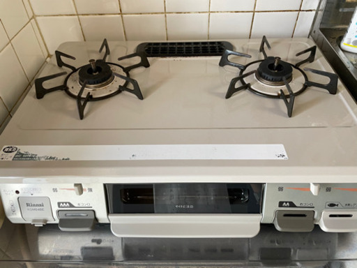 リンナイ ガスコンロ(都市ガス) - ガステーブル 