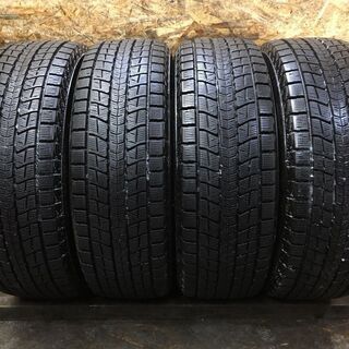 DUNLOP WINTER MAXX SJ8 225/65R17 17インチ スタッドレス 4本 2017年 
