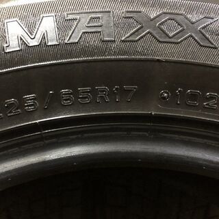 DUNLOP WINTER MAXX SJ8 225/65R17 17インチ スタッドレス 4本 2017年