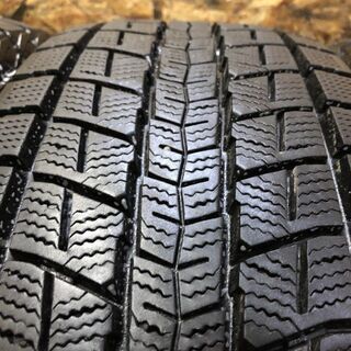 DUNLOP WINTER MAXX SJ8 225/65R17 17インチ スタッドレス 4本 2017年 
