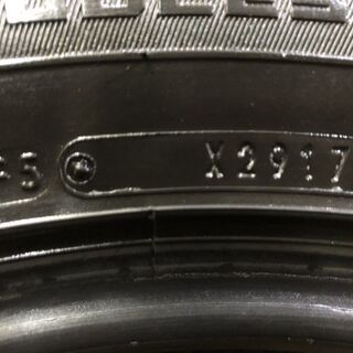 DUNLOP WINTER MAXX SJ8 225/65R17 17インチ スタッドレス 4本 2017年 