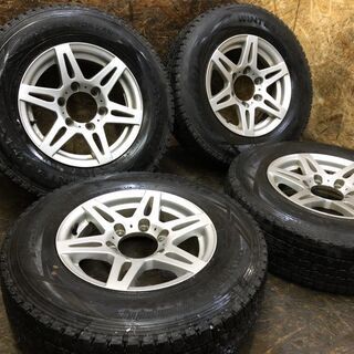 DUNLOP WINTER MAXX SV01 195/80R15 107/105L LT】スタッドレス【BS CV 