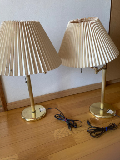 テーブルランプ 2個 skyprint.id