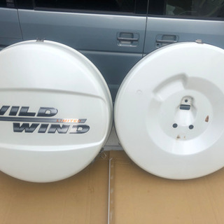 ジムニーJB23純正スペアタイヤ タイヤカバーセット JB23純正スペアータイヤカバー(ジムニー )