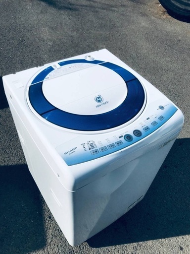 ♦️EJ1660B SHARP全自動電気洗濯機 【2012年製】