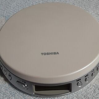 TOSHIBA　ポータブルCDプレーヤー　　TY-P1(ｗ)