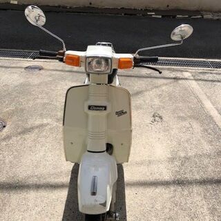 スズキジェンマ５０スーパーデラックス　VESPA系　白ホワイト スズキジェンマ50スーパーデラックス VESPA系 白ホワイト