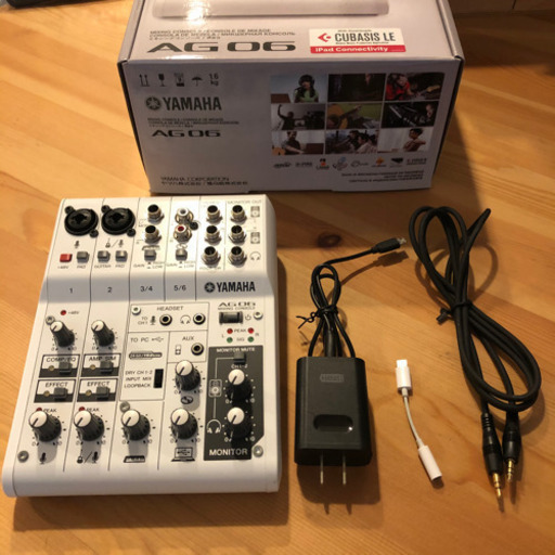 エフェクター、PA機器 YAMAHA AG06