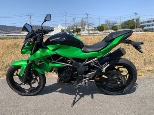 大人気の‼️ストリートファイター‼️Z250‼️