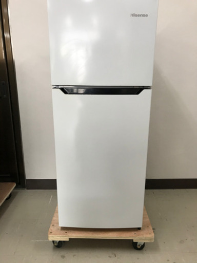 取引場所　南観音　K2103-244 ハイセンス2ドア冷凍冷蔵庫　HR-B1201 2017年製