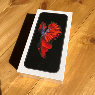 【新品未開封】iPhone 6s