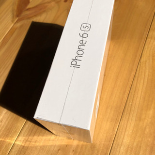 【新品未開封】iPhone 6s