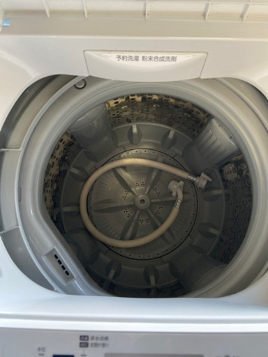 TOSHIBA 洗濯機　4.5キロ　2018年製　単身の方向け