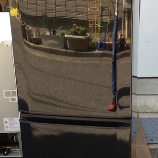 RKGRE-600】特価！三菱/146L 2ドア冷凍冷蔵庫/MR-P15A-B/中古品/2017