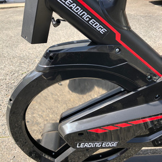 【お値下げ❗️】室内フィットネスバイク🚲リーディングエッジ　スピンバイク　🐼しげん屋
