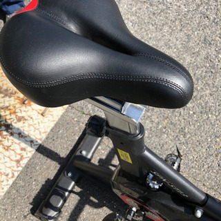 【お値下げ❗️】室内フィットネスバイク🚲リーディングエッジ　スピンバイク　🐼しげん屋