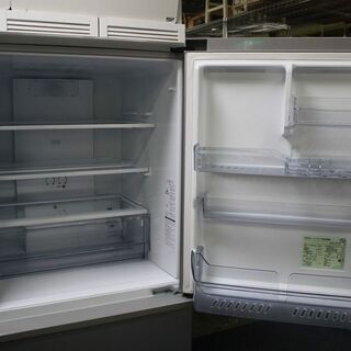R2504) AQUA 中古 アクア AQR-27H-S 冷蔵庫 ミスティシルバー 3ドア 