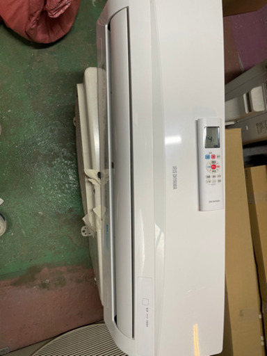 アイリスオーヤマ エアコン6畳用 標準工事込み | udaytonp.com.br
