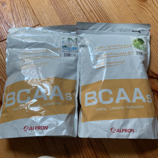 アルプロン　BCAA グリーンアップル\u0026ヨーグルト味セット