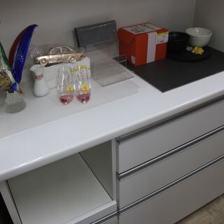 ★松田家具 キッチンボード 食器棚★大幅値下げ★大田区、品川区 配送・設置無料★引取歓迎！