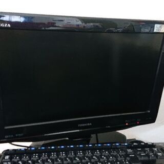 【取引先決定】東芝レグザ 19RE1【値段交渉可】