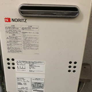 ガス給湯器　7台